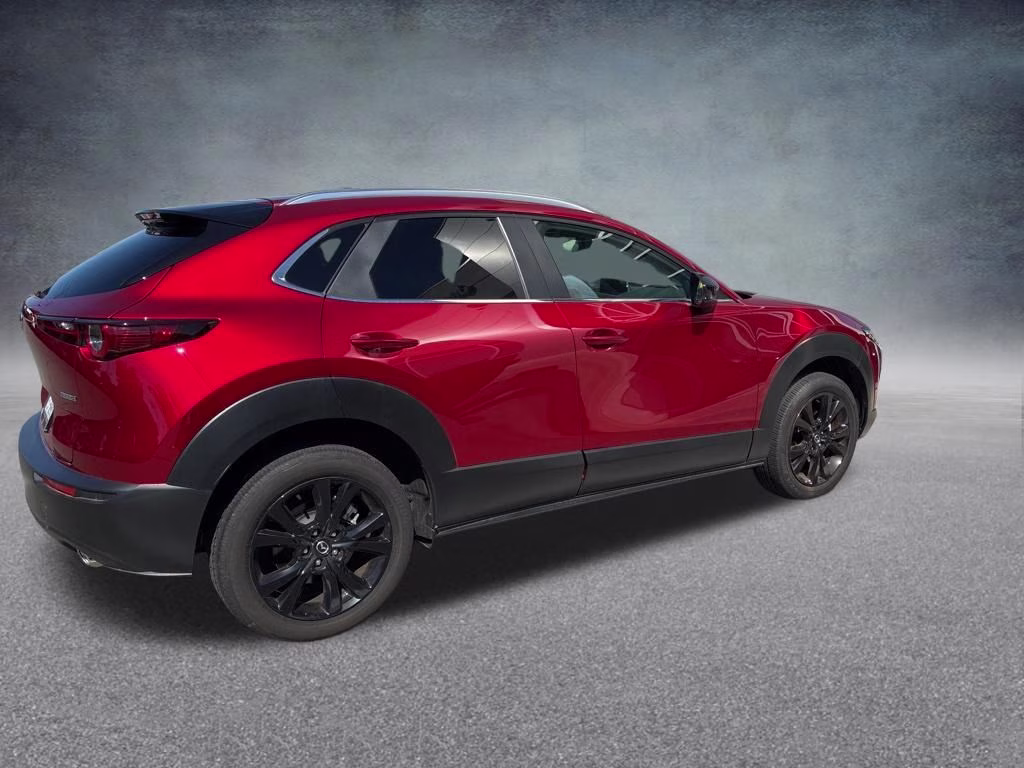 2025 Soul Red Crystal Metallic Mazda CX-30 2.5 S Select Sport AWD SUV