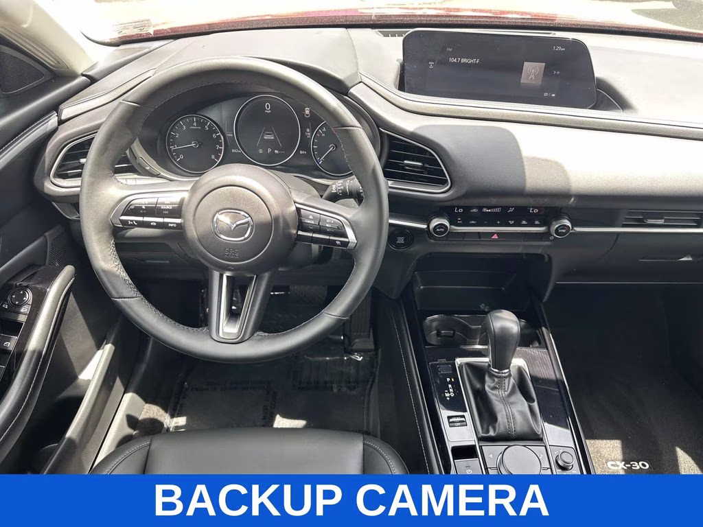 2025 Soul Red Crystal Metallic Mazda CX-30 2.5 S Select Sport AWD SUV