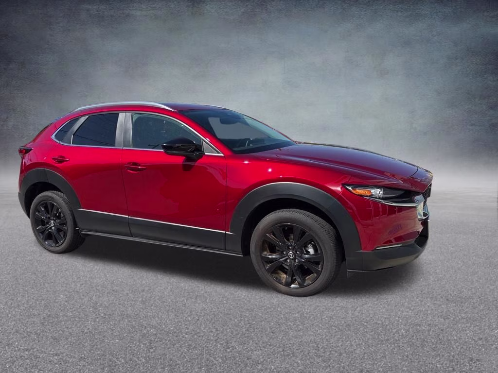 2025 Soul Red Crystal Metallic Mazda CX-30 2.5 S Select Sport AWD SUV
