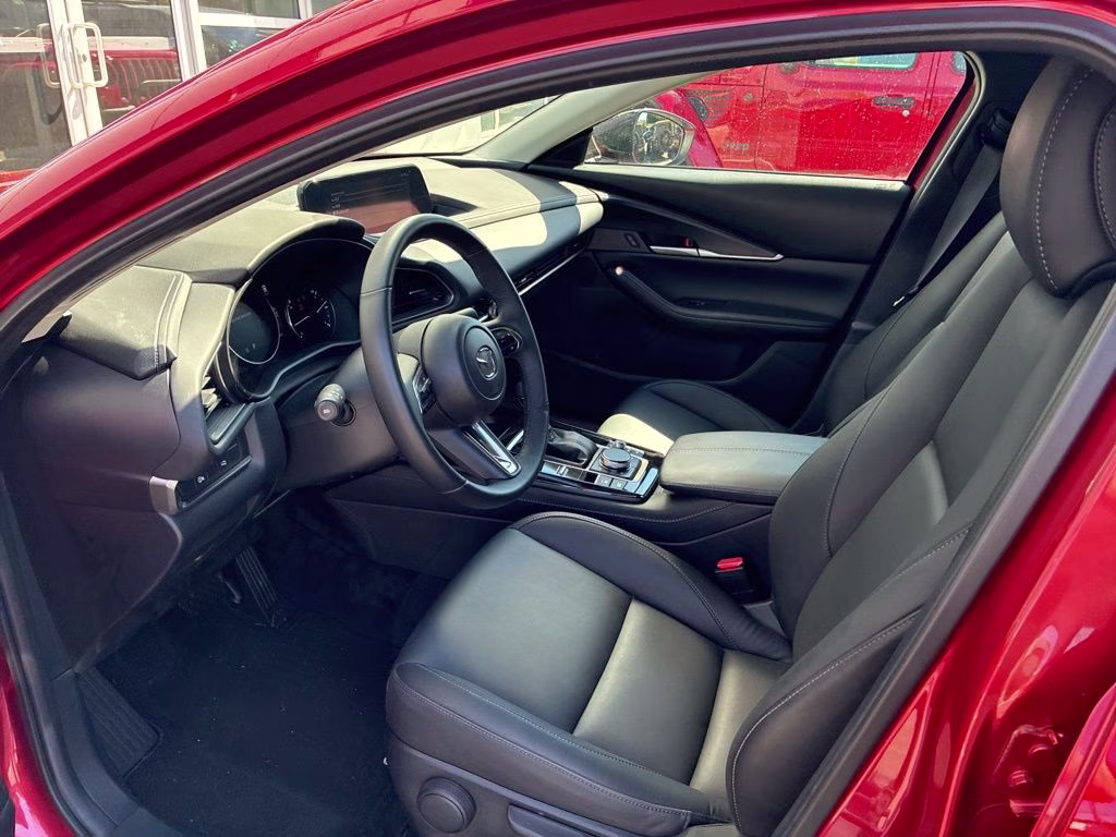 2025 Soul Red Crystal Metallic Mazda CX-30 2.5 S Select Sport AWD SUV