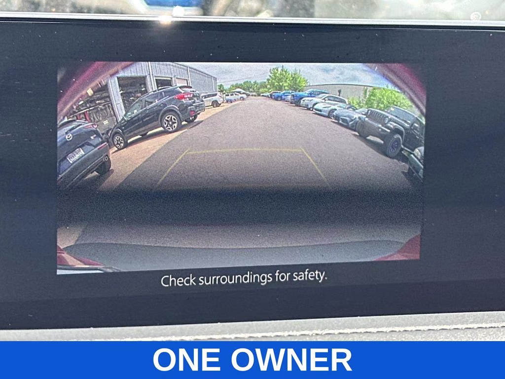 2025 Soul Red Crystal Metallic Mazda CX-30 2.5 S Select Sport AWD SUV