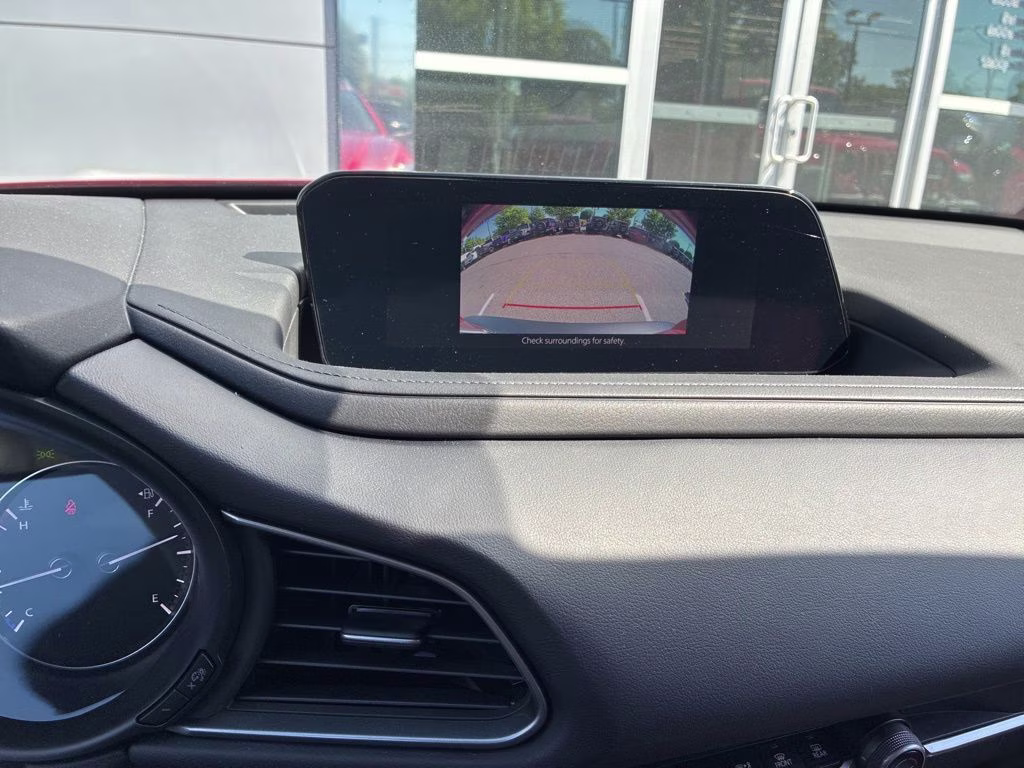 2025 Soul Red Crystal Metallic Mazda CX-30 2.5 S Select Sport AWD SUV