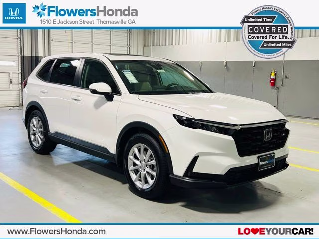 2026 Platinum White Pearl Honda CR-V EX FWD SUV