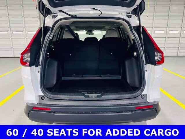 2026 Platinum White Pearl Honda CR-V EX FWD SUV