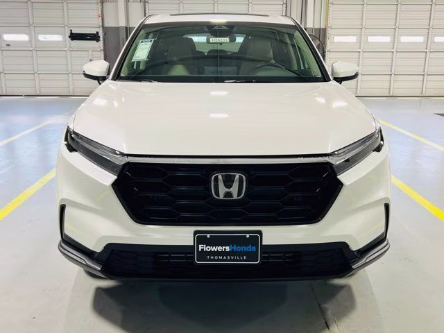 2026 Platinum White Pearl Honda CR-V EX FWD SUV