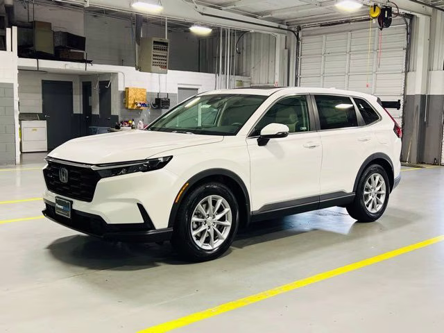 2026 Platinum White Pearl Honda CR-V EX FWD SUV