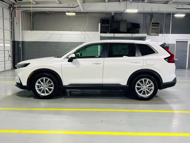 2026 Platinum White Pearl Honda CR-V EX FWD SUV