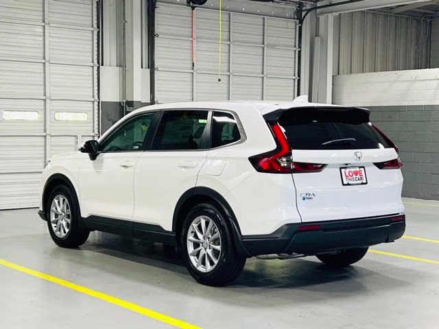 2026 Platinum White Pearl Honda CR-V EX FWD SUV