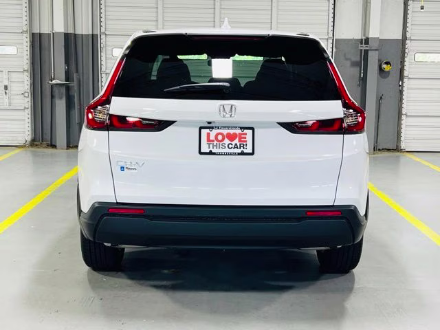 2026 Platinum White Pearl Honda CR-V EX FWD SUV