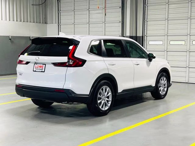 2026 Platinum White Pearl Honda CR-V EX FWD SUV