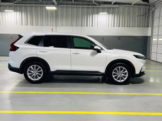 2026 Platinum White Pearl Honda CR-V EX FWD SUV