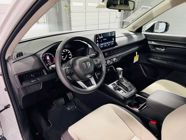 2026 Platinum White Pearl Honda CR-V EX FWD SUV