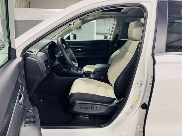2026 Platinum White Pearl Honda CR-V EX FWD SUV