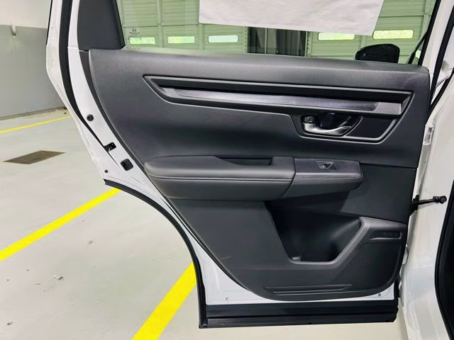 2026 Platinum White Pearl Honda CR-V EX FWD SUV
