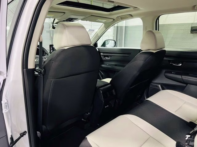 2026 Platinum White Pearl Honda CR-V EX FWD SUV