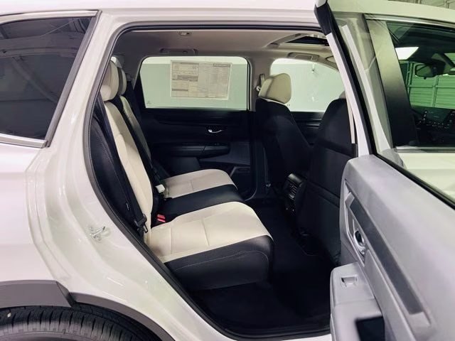 2026 Platinum White Pearl Honda CR-V EX FWD SUV