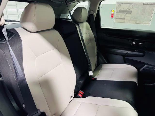 2026 Platinum White Pearl Honda CR-V EX FWD SUV