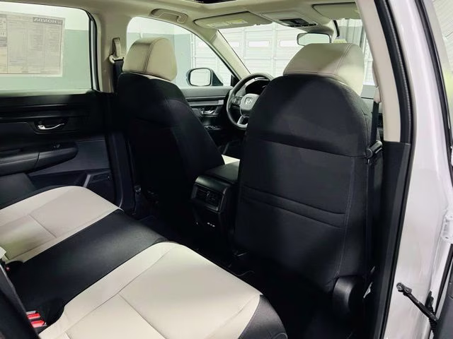 2026 Platinum White Pearl Honda CR-V EX FWD SUV