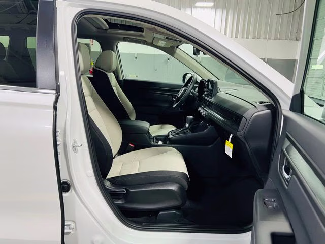 2026 Platinum White Pearl Honda CR-V EX FWD SUV