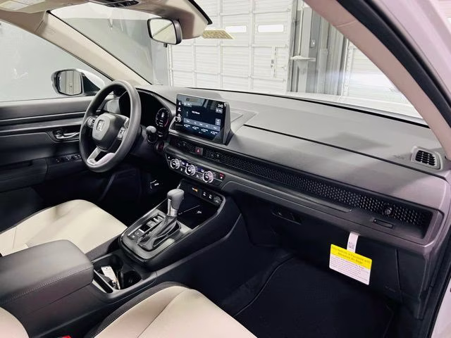 2026 Platinum White Pearl Honda CR-V EX FWD SUV
