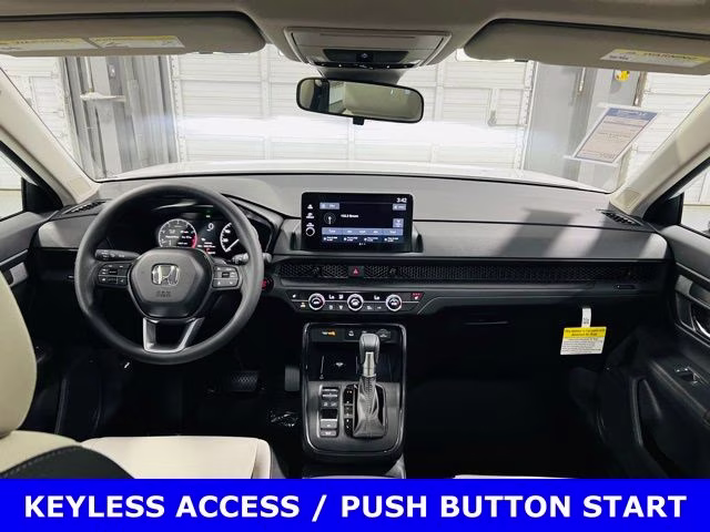 2026 Platinum White Pearl Honda CR-V EX FWD SUV