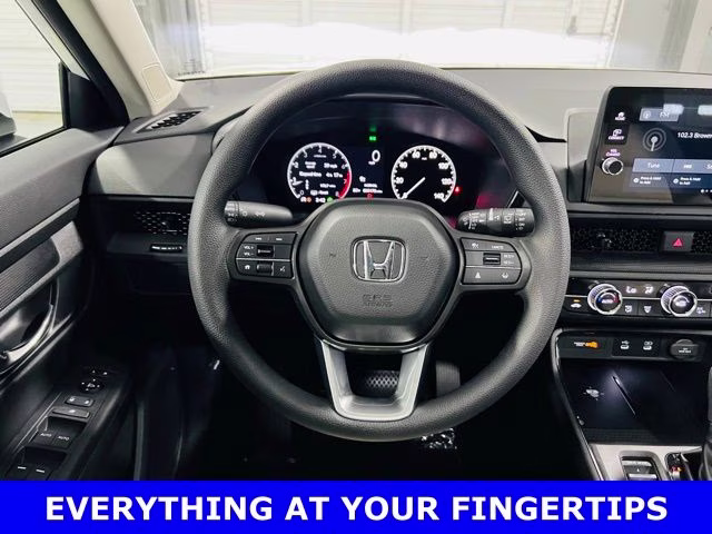 2026 Platinum White Pearl Honda CR-V EX FWD SUV