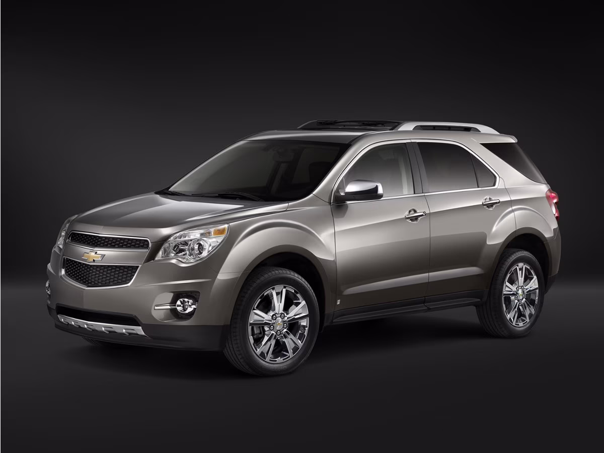 2010 Mocha Steel Metallic Chevrolet Equinox LT AWD SUV
