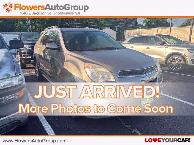 2010 Mocha Steel Metallic Chevrolet Equinox LT SUV
