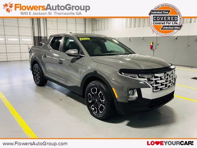 2022 Hampton Gray Hyundai Santa Cruz SEL FWD Truck