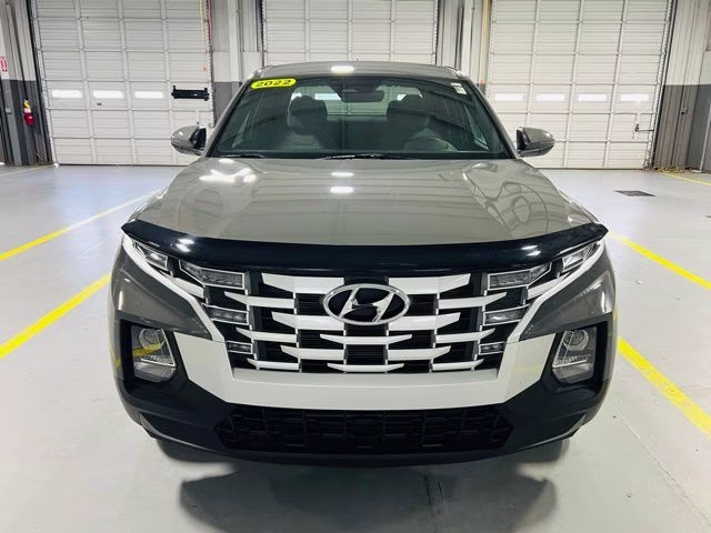 2022 Hampton Gray Hyundai Santa Cruz SEL FWD Truck