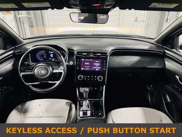 2022 Hampton Gray Hyundai Santa Cruz SEL FWD Truck