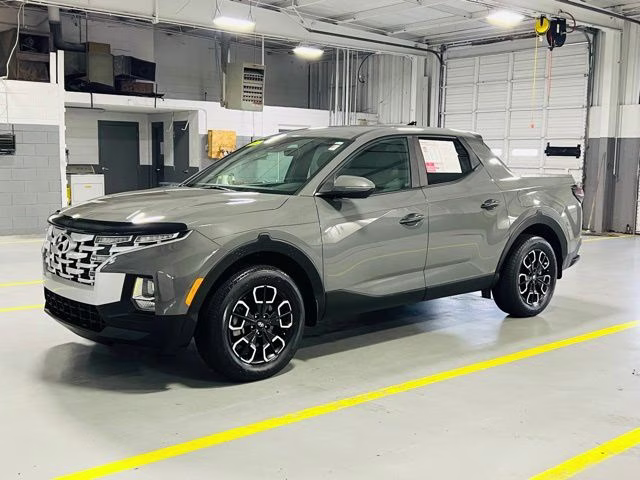 2022 Hampton Gray Hyundai Santa Cruz SEL FWD Truck