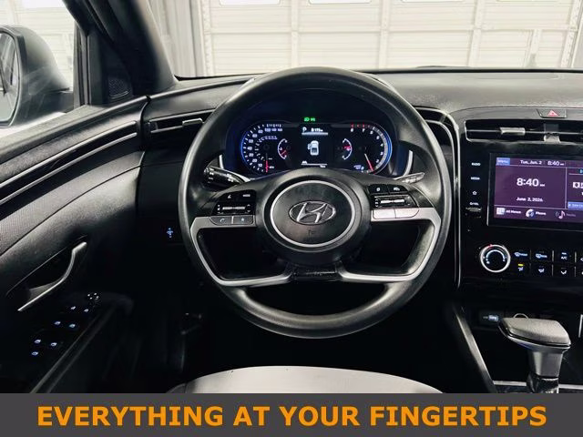 2022 Hampton Gray Hyundai Santa Cruz SEL FWD Truck