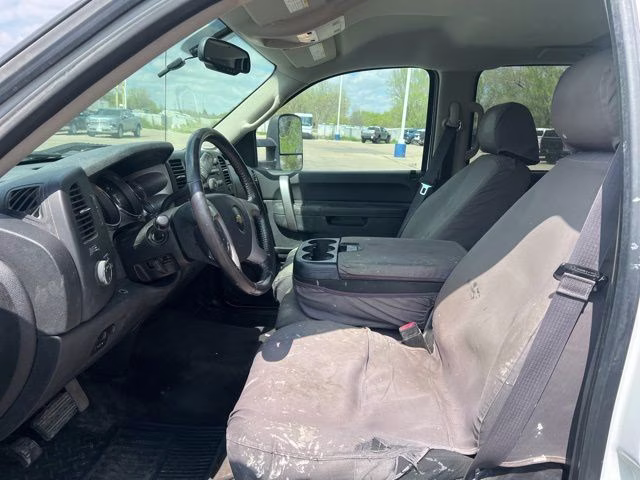 2013 Summit White Chevrolet Silverado 3500HD LT 4X4 Truck