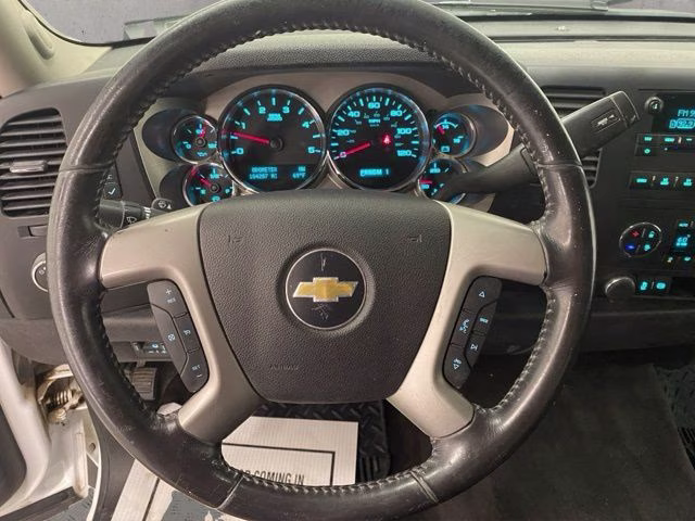 2013 Summit White Chevrolet Silverado 3500HD LT 4X4 Truck