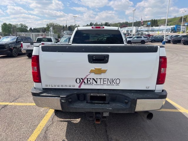 2013 Summit White Chevrolet Silverado 3500HD LT 4X4 Truck