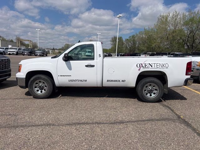 2008 Summit White GMC Sierra 1500 Work Truck 4X4 Truck