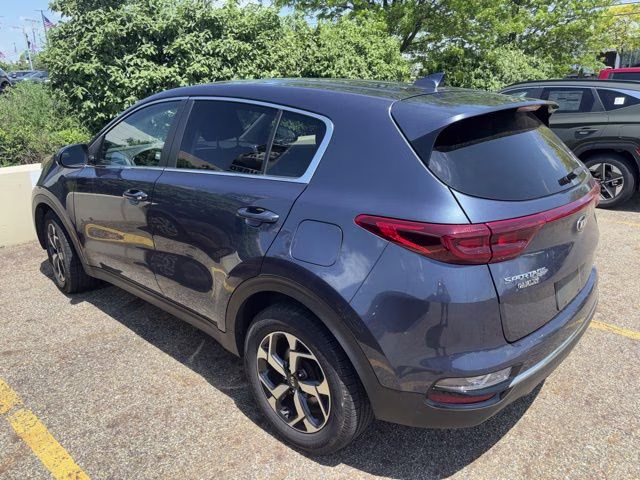 2020 Blue Kia Sportage LX FWD SUV