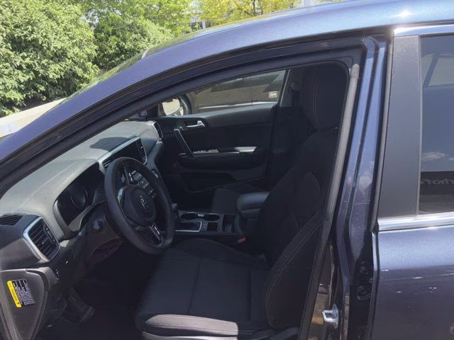 2020 Blue Kia Sportage LX FWD SUV