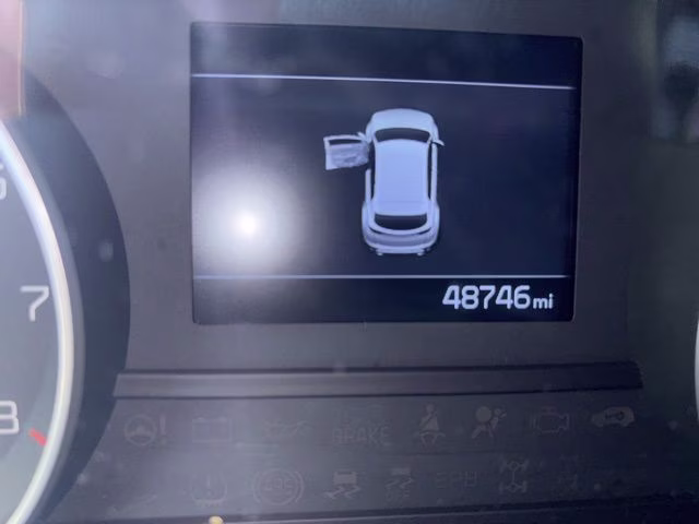 2020 Blue Kia Sportage LX FWD SUV