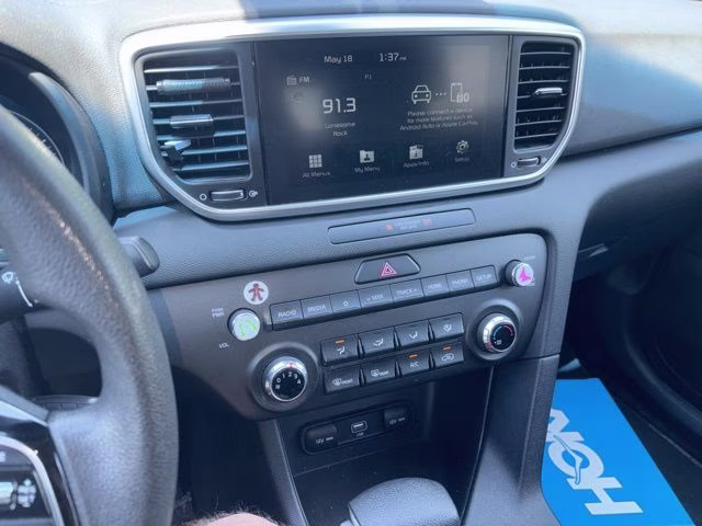 2020 Blue Kia Sportage LX FWD SUV