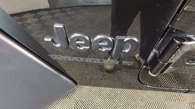 2025 Black Clearcoat Jeep Wrangler Sport S 4X4 SUV