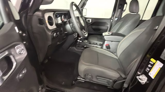 2025 Black Clearcoat Jeep Wrangler Sport S 4X4 SUV