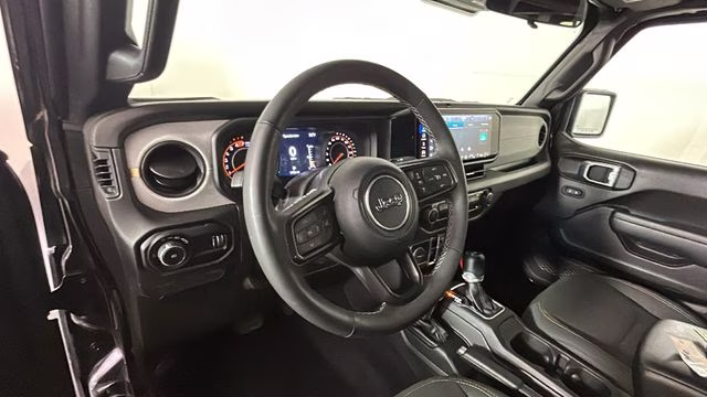 2025 Black Clearcoat Jeep Wrangler Sport S 4X4 SUV