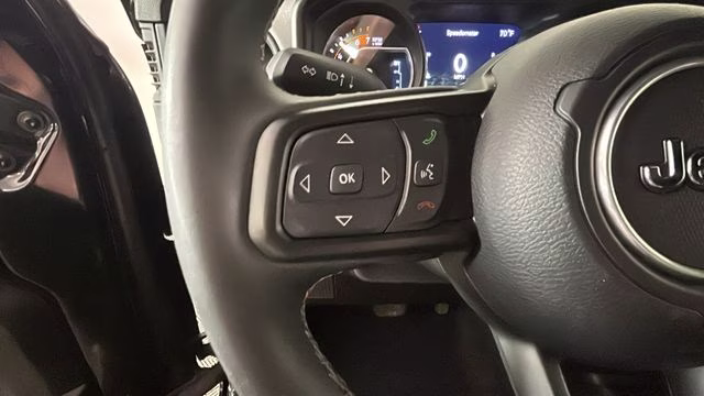 2025 Black Clearcoat Jeep Wrangler Sport S 4X4 SUV