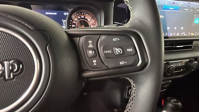 2025 Black Clearcoat Jeep Wrangler Sport S 4X4 SUV
