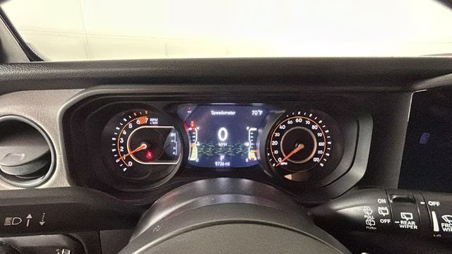 2025 Black Clearcoat Jeep Wrangler Sport S 4X4 SUV