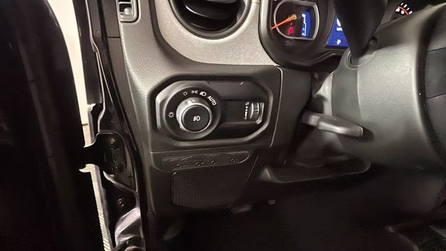 2025 Black Clearcoat Jeep Wrangler Sport S 4X4 SUV
