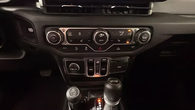 2025 Black Clearcoat Jeep Wrangler Sport S 4X4 SUV