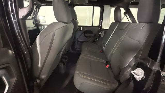 2025 Black Clearcoat Jeep Wrangler Sport S 4X4 SUV